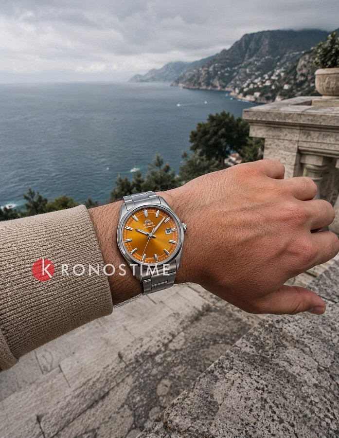 Часы Orient Classic Automatic RA-AC0R08Y — мужские, серебристый