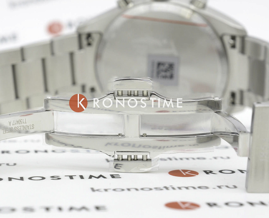 Часы Tissot PR 100 Tour De France T150.417.11.051.00 — сталь металл, нержавеющая сталь