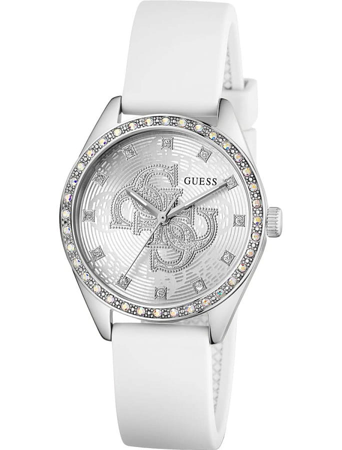 Часы Guess Trend Ava GW1042L1 — кварцевые, металл сталь