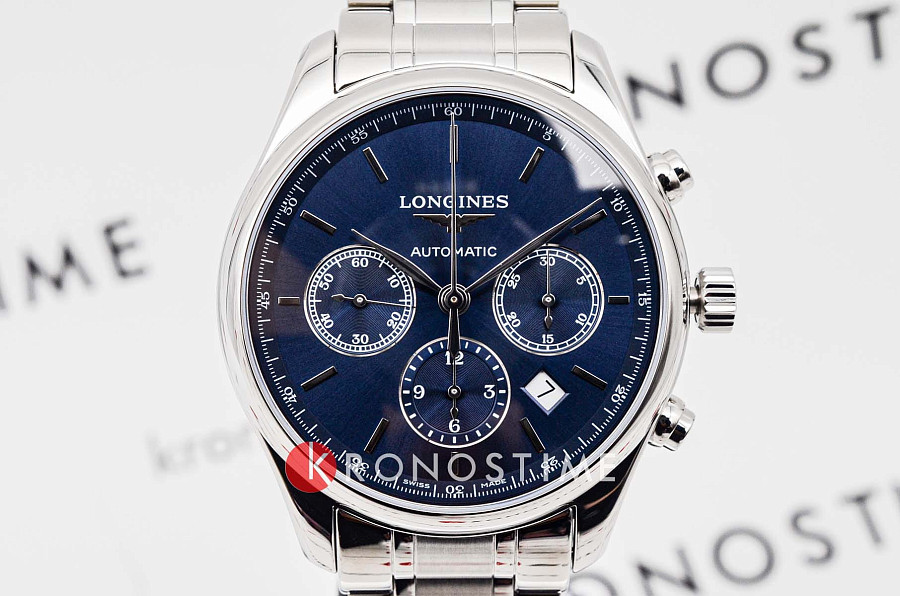 Часы Longines Master Collection L2.759.4.92.6 — Швейцария, механические