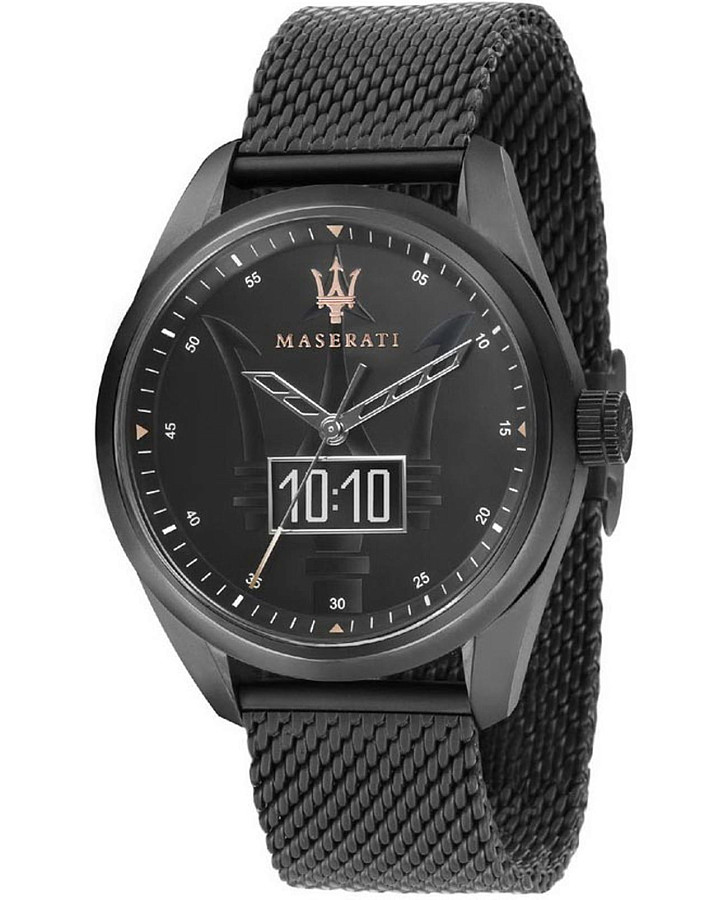 Часы Maserati COMPETIZIONE R8853112001 — мужские, черный