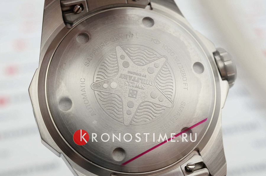 Часы Swiss Military by Chrono SMA34092.01 — артикул SMA34092.01