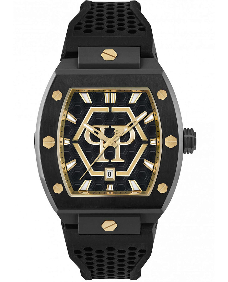 Часы Philipp Plein The Hexagon PWPUA0224 — женские, черный
