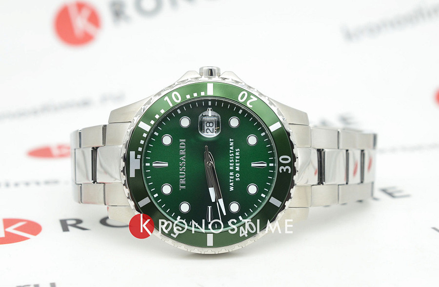 Часы Trussardi City Life R2453169004 — кварцевые, металл сталь