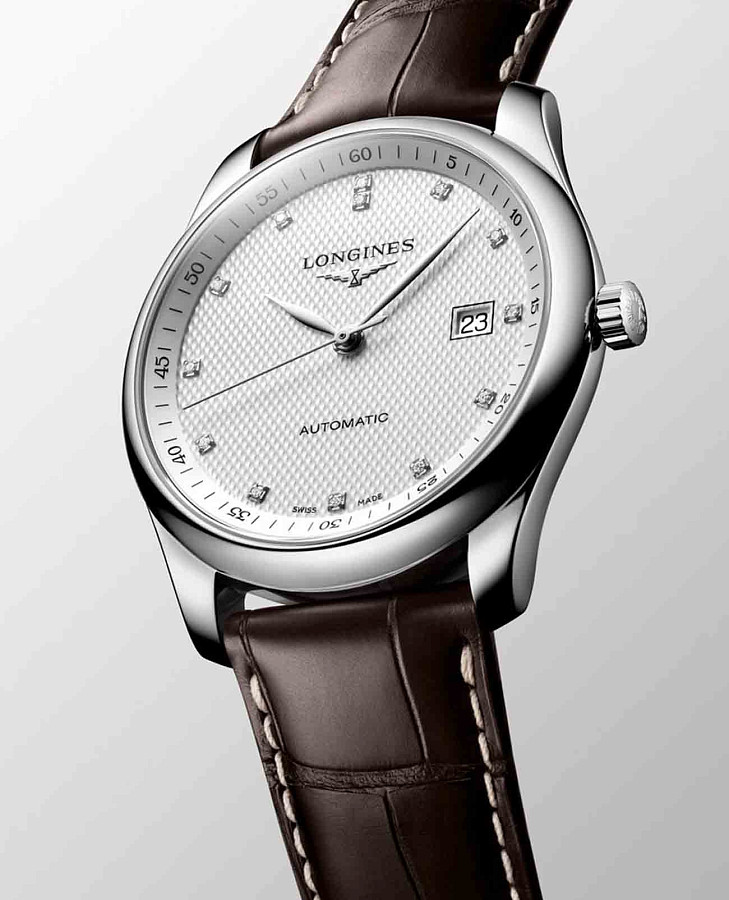 Часы Longines Master Collection L2.793.4.77.3 — металл сталь, Швейцария