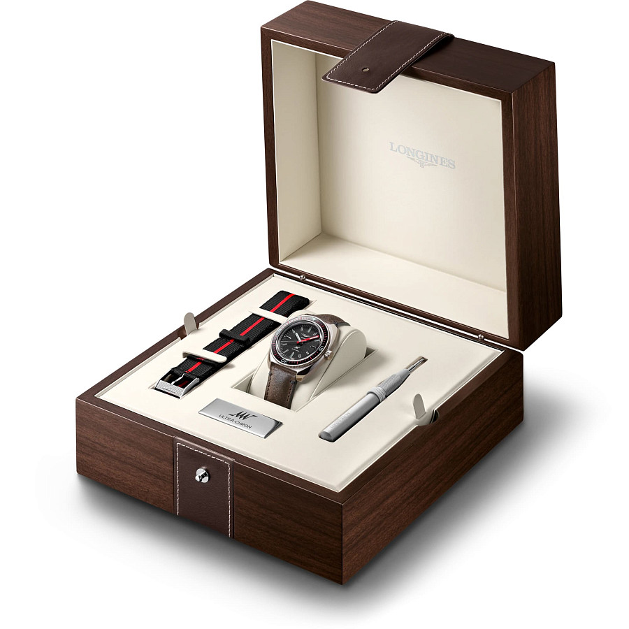 Часы Longines Ultra‑Chron Box Edition L2.836.4.52.8 — Швейцария, механические