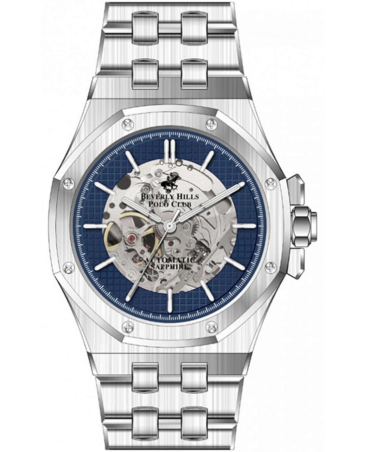 Часы Beverly Hills Polo Club BP3573X.390 — мужские, синий