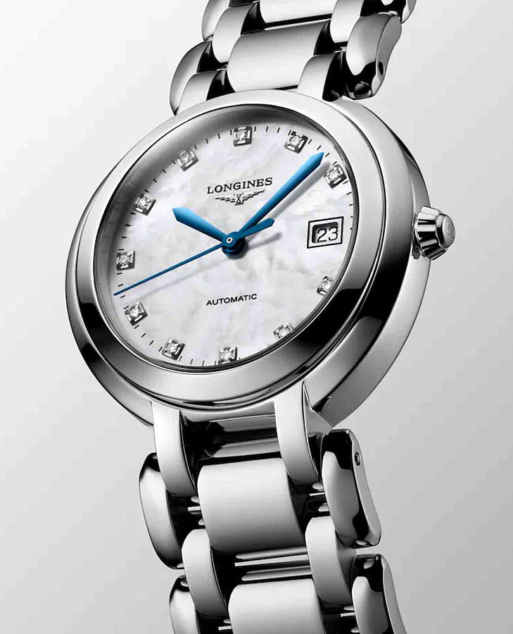 Часы Longines PrimaLuna L8.113.4.87.6 — металл сталь, Швейцария