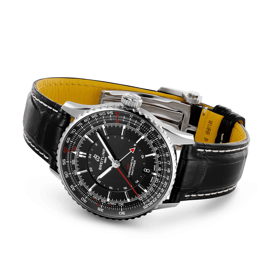 Часы Breitling Navitimer Automatic GMT 41 A32310251B1P1 — сталь, Швейцария