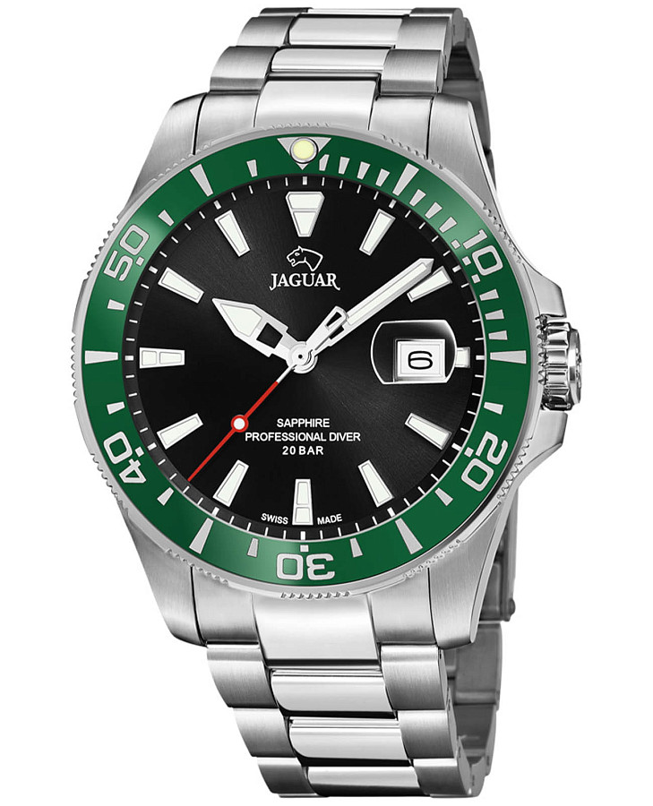 Часы Jaguar Executive Diver J860/H — мужские, черный