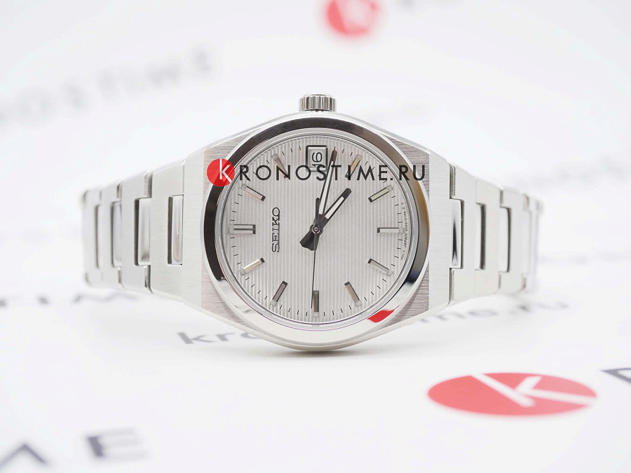 Часы Seiko Conceptual Series Dress SUR573P1 — кварцевые, металл сталь