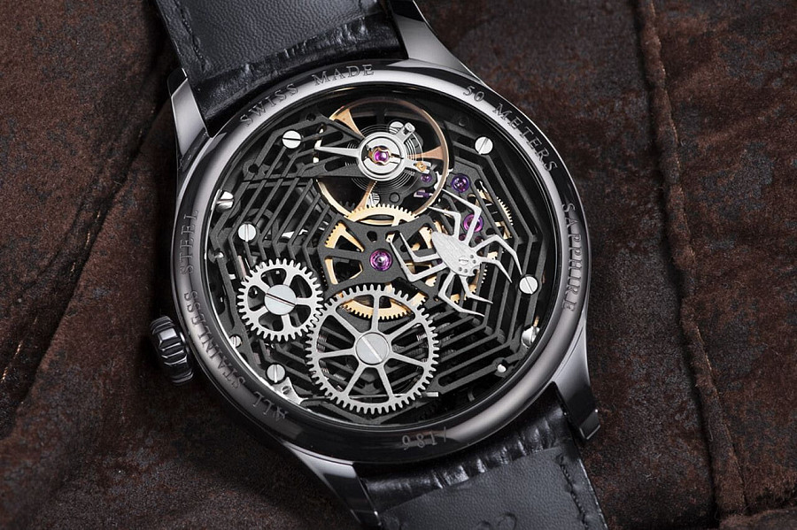 Часы Aerowatch 1942 50981 NO22 — механические, металл сталь