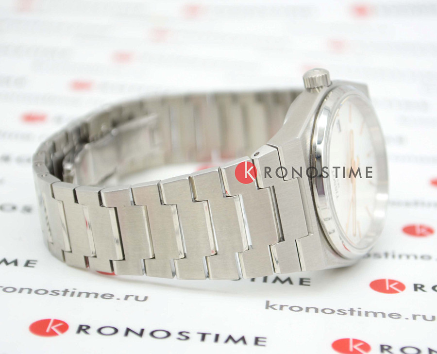 Часы Tissot PRX 35 mm T137.210.11.031.00 — серебристый, металл сталь