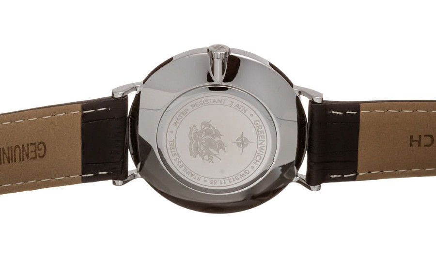 Часы Greenwich Anchor GW 012.13.36 — женские, кожаный