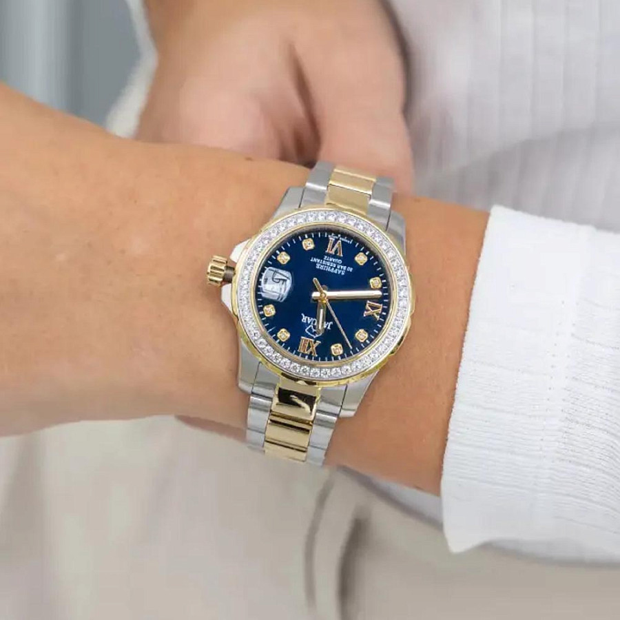 Часы Jaguar Woman J893/2 — кварцевые, сталь металл