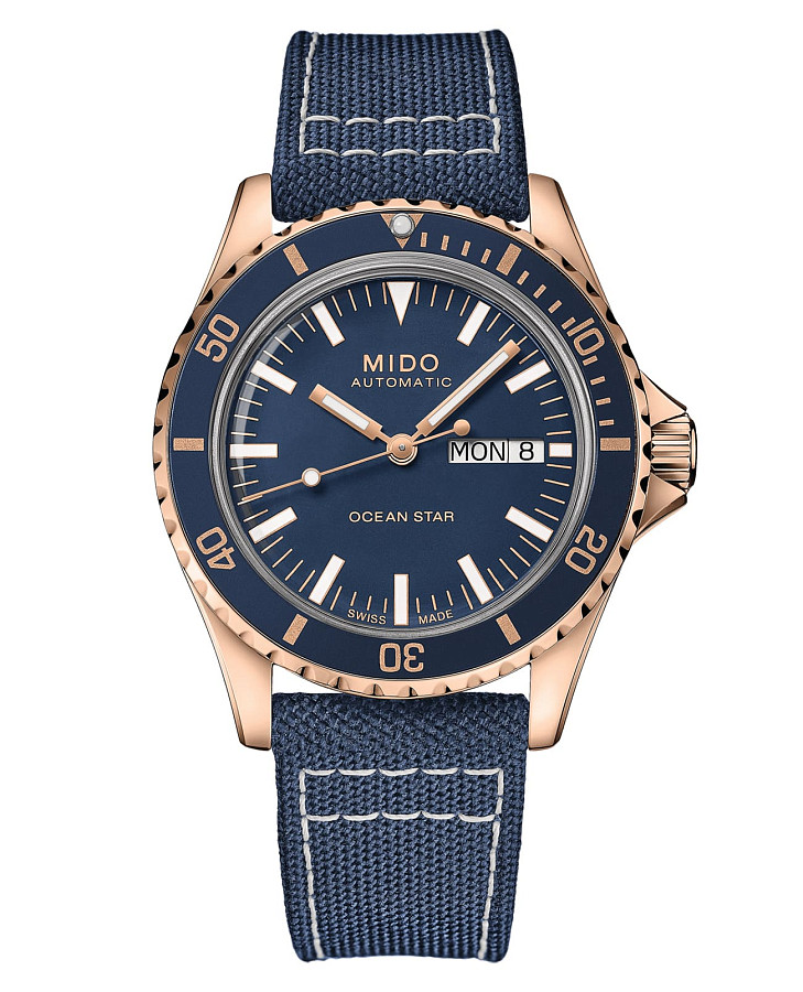 Часы Mido Ocean Star Tribute M026.830.38.041.00 — мужские, синий