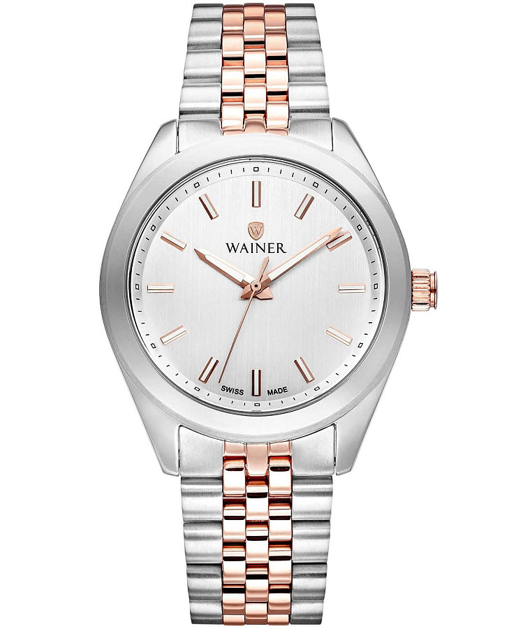 Часы Wainer Venice WA.18542-B — женские, серебристый