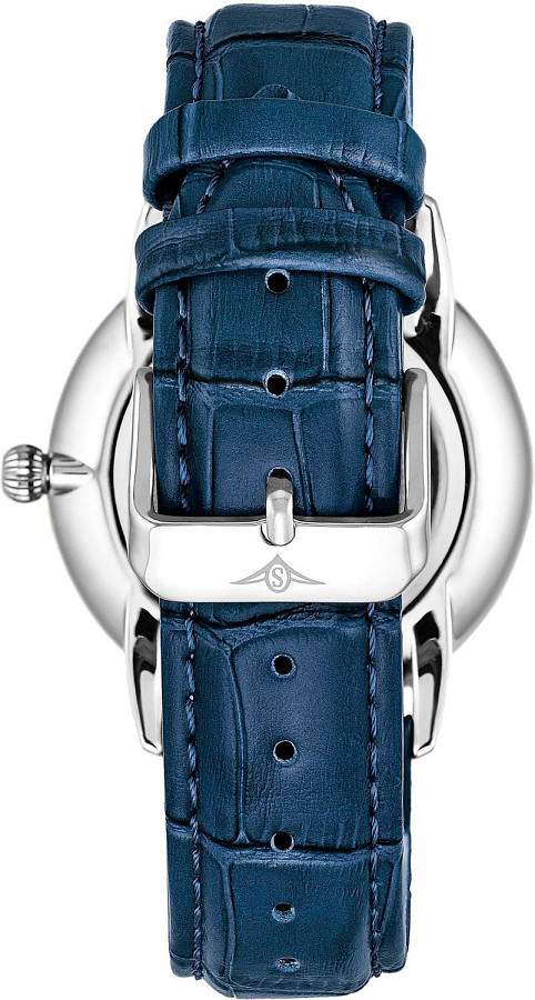 Часы Stuhrling Rasa 3997.3 — кварцевые, сталь металл