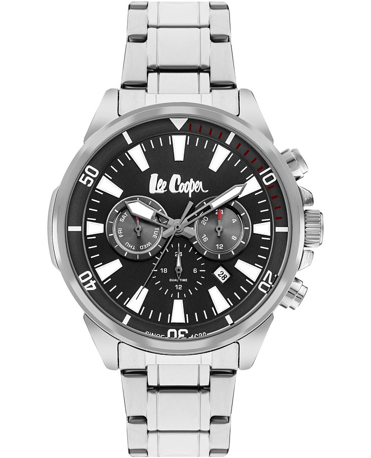 Часы Lee Cooper LC07846.350 — мужские, черный