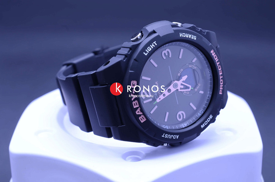 Часы Casio Baby-G BGA-260SC-1A — пластик, Япония