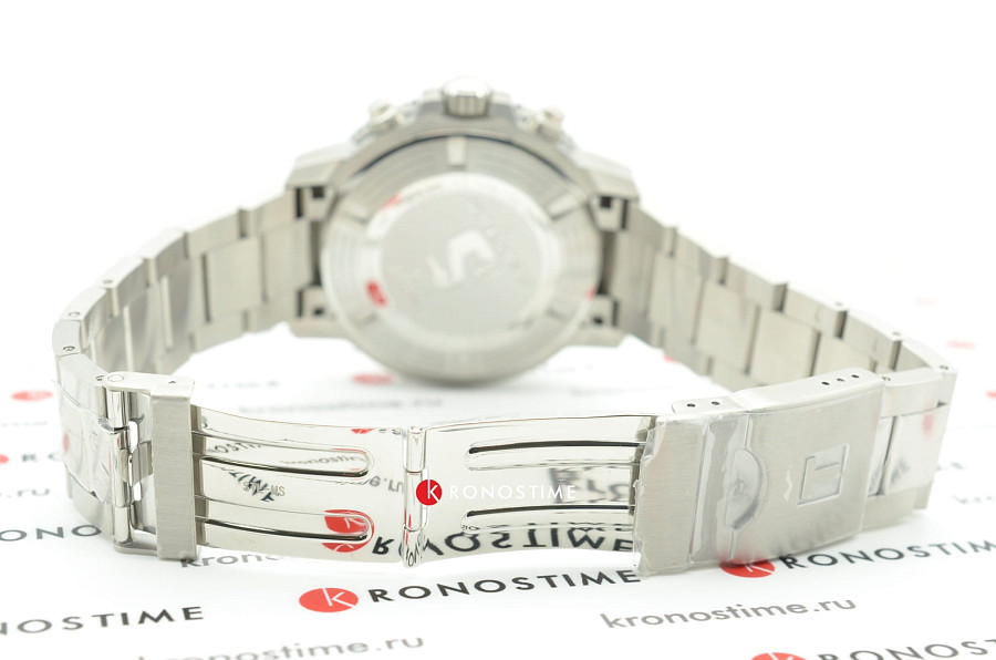 Часы Tissot Seastar 1000 Chronograph T120.417.11.051.00 — черный, сталь металл
