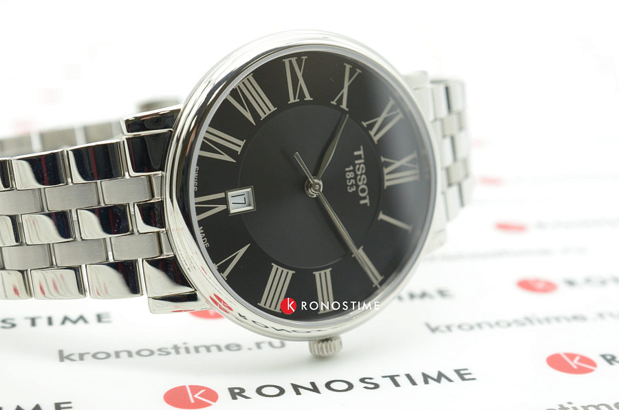 Часы Tissot Carson Premium T122.410.11.053.00 — нержавеющая сталь, мужские