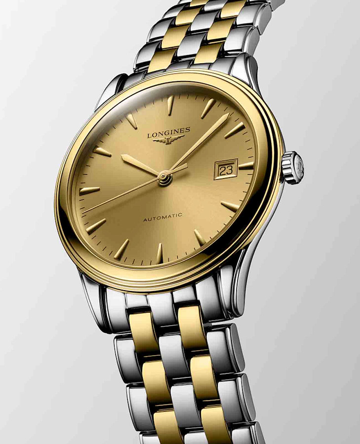 Часы Longines Flagship L4.974.3.32.7 — металл сталь, Швейцария