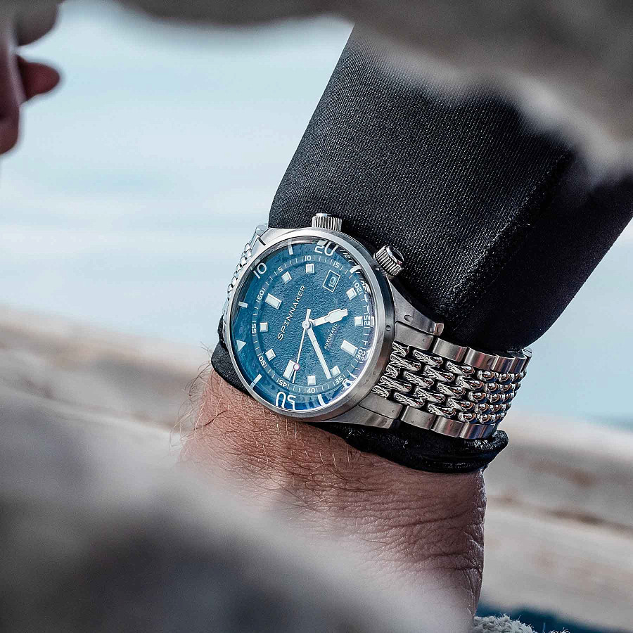 Часы Spinnaker Bradner SP-5062-11 — нержавеющая сталь, мужские