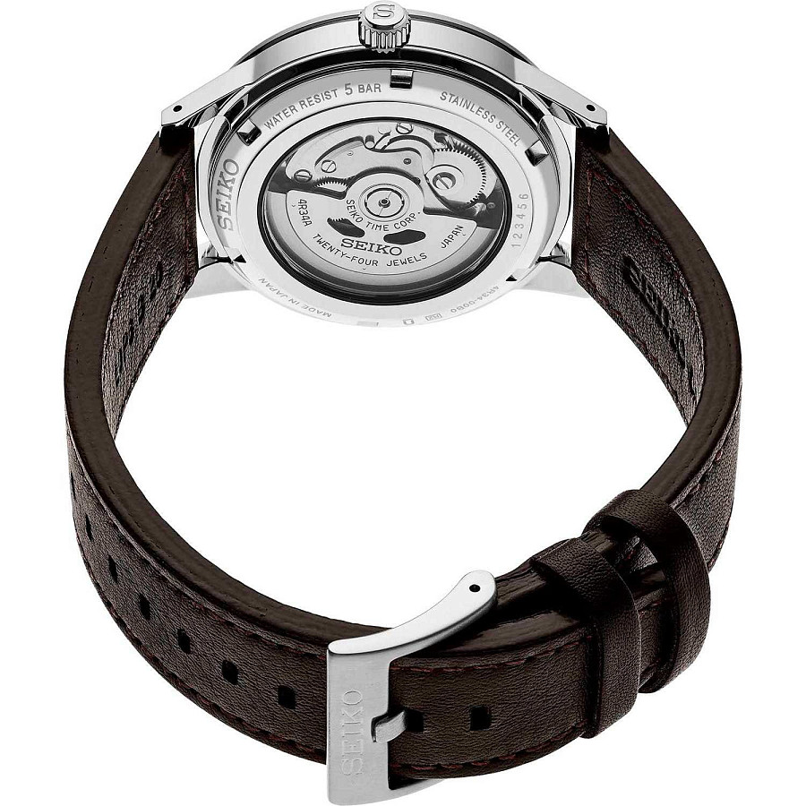 Часы Seiko Presage SSK013J1 — кожаный, мужские