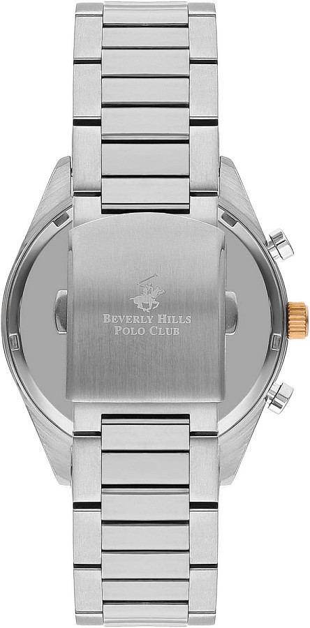 Часы Beverly Hills Polo Club BP3502X.360 — кварцевые, сталь металл