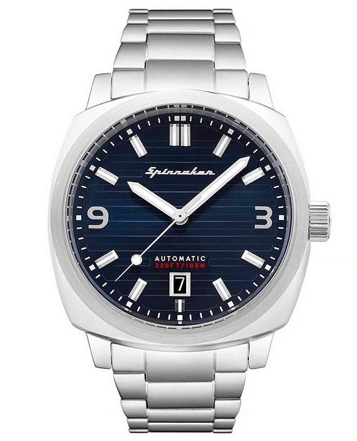Часы Spinnaker Hull Riviera SP-5073-22 — мужские, синий