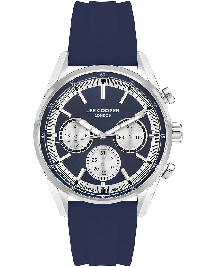 Часы Lee Cooper LC07987.399 — мужские, синий