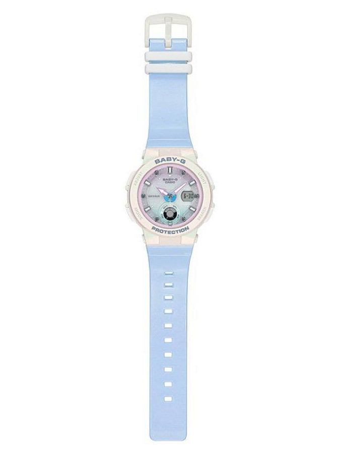 Часы Casio Baby-G BGA-250-7A3DR (BGA-250-7A3) — женские, голубой