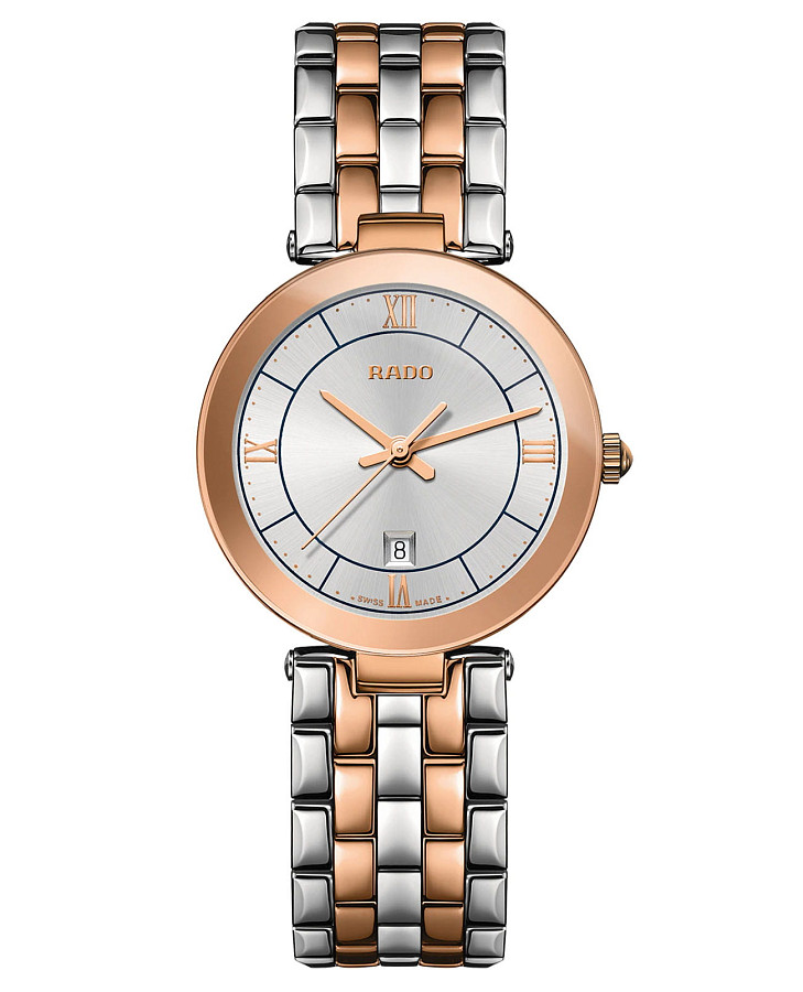 Часы Rado Florence R48873103 — женские, серебристый