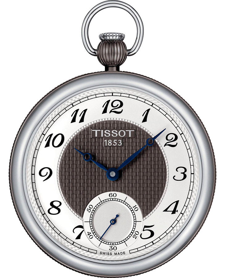 Часы Tissot Bridgeport Lepine Mechanical T860.405.29.032.00 — мужские, белый