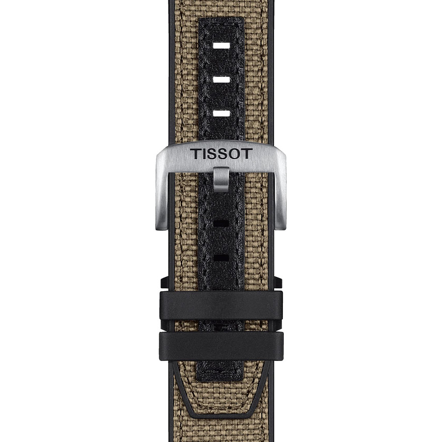 Часы Tissot T-Touch Connect Solar T121.420.47.051.07 — керамика металл титан, Швейцария