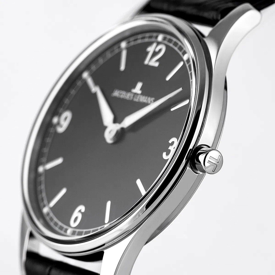 Часы Jacques Lemans London 1-2129A — кварцевые, сталь металл