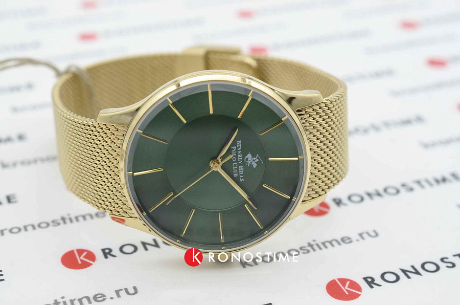 Часы Beverly Hills Polo Club BP3287X.170 — сталь металл, США