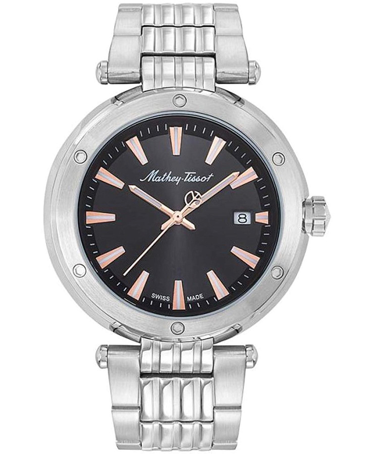 Часы Mathey-Tissot Neptune H912RRN — мужские, черный