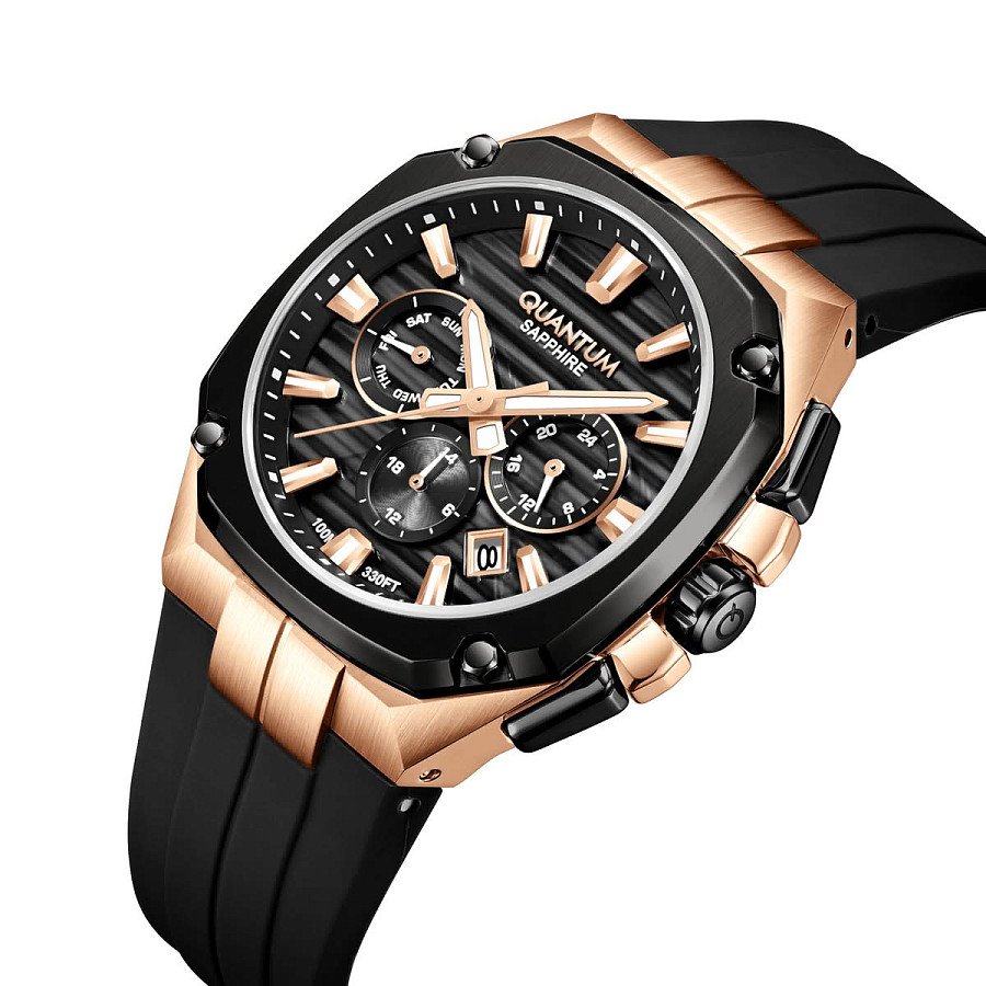 Часы Quantum Adrenaline ADG1278.551 — кварцевые, металл сталь