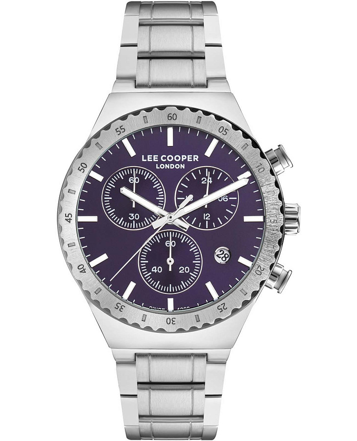 Часы Lee Cooper LC07853.080 — мужские, синий