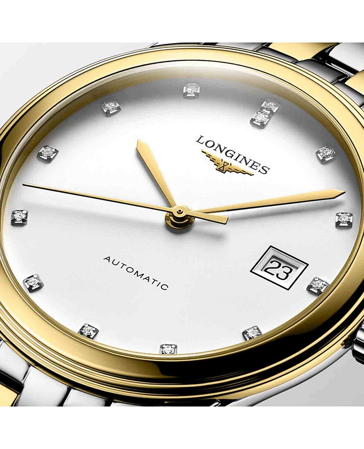 Часы Longines Flagship L4.974.3.27.7 — Швейцария, механические