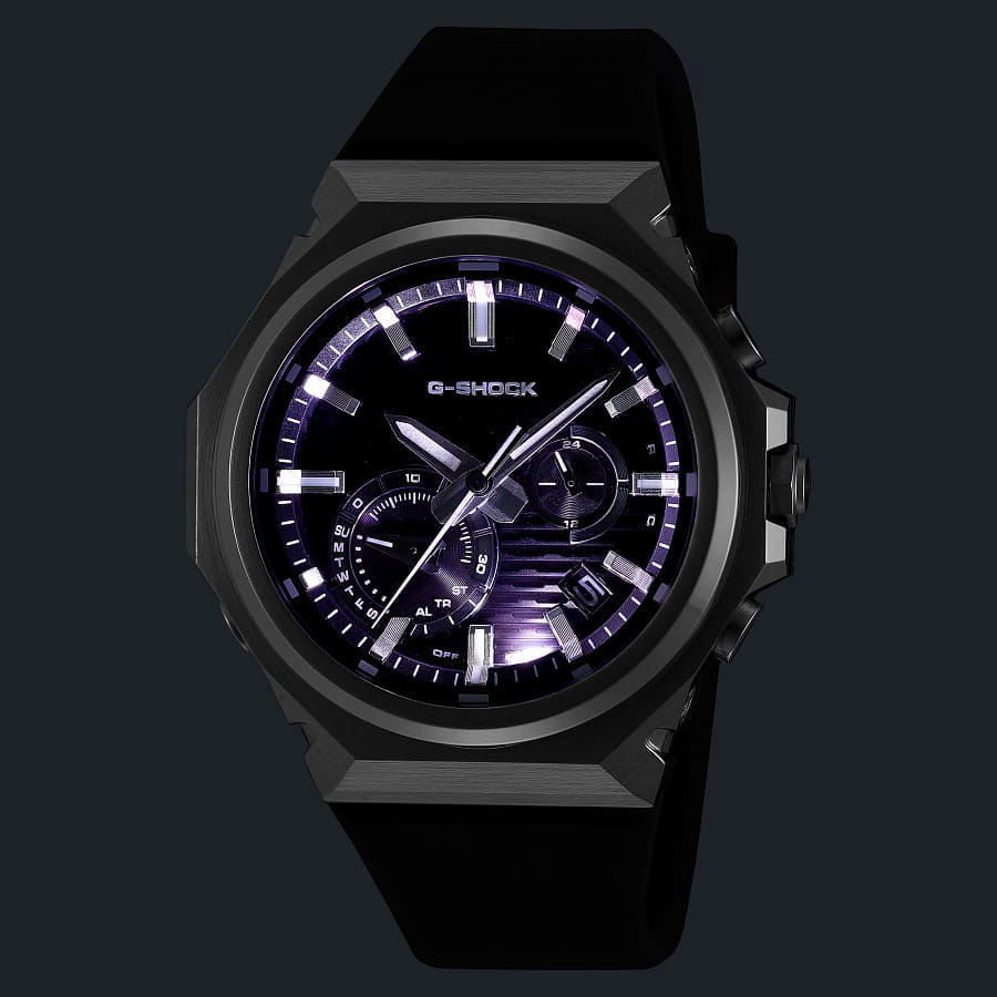 Часы Casio G-Shock GST-B1000-1A — силикон, мужские
