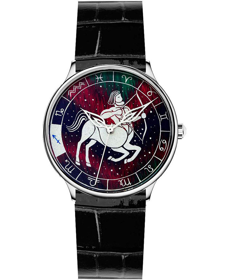 Часы УЧЗ ART Знаки зодиака Стрелец 8521L-9 — женские, цветной