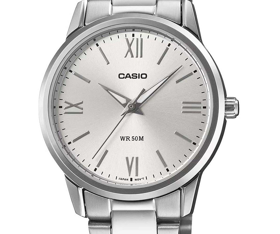 Часы Casio Collection Standard LTP-1303DD-7A — кварцевые, сталь металл