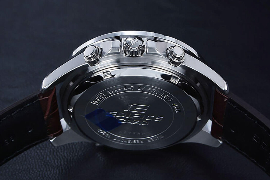 Часы Casio Edifice EFR-547L-7A — кварцевые, Япония, мужские