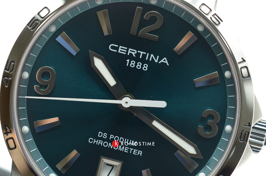 Часы Certina DS Podium 40mm C034.451.11.097.00 — артикул C0344511109700