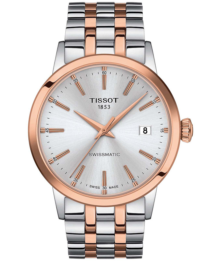 Часы Tissot Classic Dream Swissmatic T129.407.22.031.00 — мужские, серебристый
