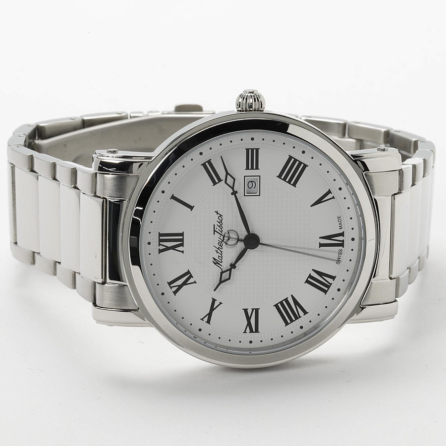 Часы Mathey-Tissot City Metal HB611251MABR — металл сталь, Швейцария