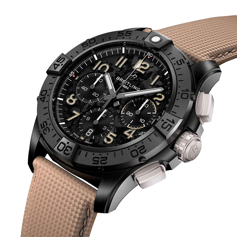 Часы Breitling Avenger B01 Chronograph 42 mm SB0146101B1X1 — механические, керамика